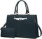 LOVEVOOK Laptop Tote Bag for Women, Leather Business Office Work Bag Computer Briefcase