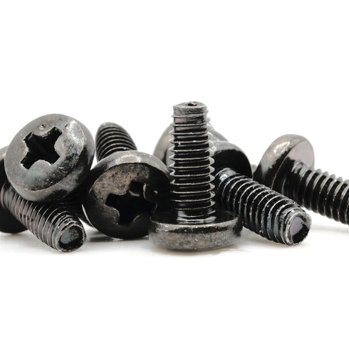 ReplacementScrews 6003-000337 (M4XL10) Pack 8 TV Stand Screws Compatible with Samsung