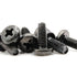 ReplacementScrews 6003-000337 (M4XL10) Pack 8 TV Stand Screws Compatible with Samsung
