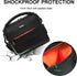 svatin Camera Shoulder Bag,Shockproof Camera Sling Lens Case,Digital DSLR SLR Mirrorless Crossbody Cameras Accessories