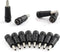 ZYAMY 10pcs DC Power Adapter, 5.5x2.1mm Female Jack to 5.5x2.5mm Male Plug Electrical Socket Converter
