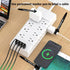 Reusable Zip Ties, Silicone Zip Ties, 20pcs Rubber Cable Ties, Fastening Cable Ties for Bags, Travel Items, Black