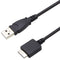 EASWEL USB PC Charger Charging Data Cable Cord Lead for Sony NWZ-A10 NW-A35