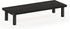 Furinno Espresso/Black Monitor Riser Stand