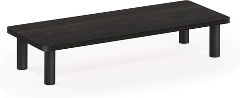 23.6"W Furinno TURN-N-TUBE Monitor Stand Riser, Rectangle Monitor Riser, Laptop Stand for Desk, Office Desk