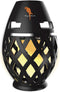 Margaritaville Tiki Torch Waterproof Bluetooth Speaker, Portable Party Speaker with Flickering LED Lights