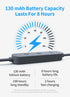 erjigo KZ HD Bluetooth Headphone/Earphone - Wireless Cable with Microphone Replacement for (B PIN)