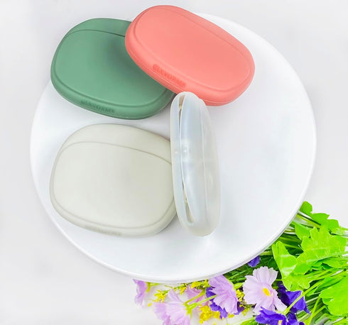 Silicone Headphone Organizer, Data Cable Storage Case, Mini Key Box, Portable Wired Headset Storage Bag