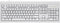 Perixx PERIBOARD-106 US W Wired Performance Keyboard - Full Size 17.9"x6.6"x1.7" - 20 Million Key Press Life - White