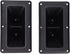 EBTOOLS Wide Dispersion Horn, 3 to 20KHz High Sensitivity Dual Drive Piezoelectric Horn Tweeters for Loudspeakers