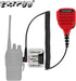 Speaker Microphone Shoulder Waterproof IP56 for Motorola SP200D CLS 1110 Two Way Radio with 3.5mm Jack