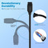 Coros Charger Cable Compatible for Coros Pace 2/Coros Pace 3/Coros Apex/Coros Apex pro/Coros Apex 42MM/Coros Apex 46MM/Coros Vertix/Coros Vertix 2 Replacement USB Charging Cable