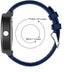 Watch Bands for Garmin Vivoactive 3, 20mm Soft Silicone Replacement Bands for Forerunner 645 Music/Galaxy Watch