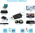Sonew HD 1080P Female to VGA Female Converter Adapter with 3.5mm Audio Output Cable for PC/Laptop/DVD