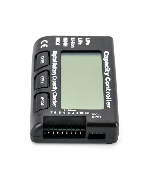 QWORK RC Cellmeter 7 Digital Battery Capacity Checker, Voltage Tester for LiPo Life Li-ion NiMH Nicd