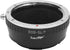 Haoge Manual Lens Mount Adapter for Canon EOS EF EFS Lens to Leica L Mount Camera, Compatible with Various Models