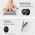 Spigen Style Ring - Cell Phone Grip/Stand/Holder for All Phones and Tablets in Black