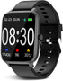 Smart Watch for Fitness Tracking - 1.83" Full Touch Screen, Heart Rate/Sleep Monitor, IP68 Waterproof for Android/iOS