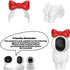 SHDIEHJFMLDH Creative Indoor Camera Housing for Baby Monitor, Dog Camera, Suitable only for Spherical Monitor Device