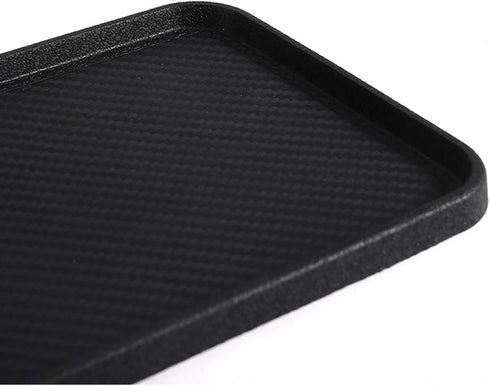 Gonetre Dashboard Anti Slip Mat Silicone Anti Skid Car Dash Cell Phone Holder Pad Tray for Keys Change