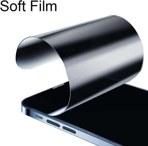 2 Pack 360 Degree Privacy Screen Protector for Samsung Galaxy S24 Ultra, Anti-Spy 4 Sides Soft Film 6.8 inch