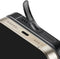 Earpiece Speaker Mesh Anti Dust Proof Adhesive Cover for iPhone 15 Pro / 15 Pro Max - 4pcs/Black