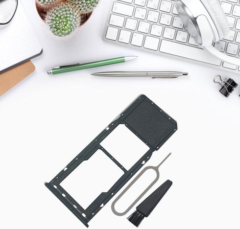 Stebcece A20 SM-A205U,A205U1,S205DL Single Sim Tray Holder for Galaxy SIM Card Slot