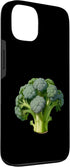 Vegetable Broccoli Lovers 13 iPhone Broccoli Figure Vegetable Funny Broccoli Lovers for Women Case