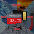 funxwe 32GB TF Card Flash Memory Card with SD Adapter, Ultra High Speed Memory TF Card