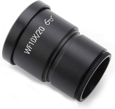 Microscope Lens 10X, Wide Field Stereo Eyepieces, Mounting Size 30mm