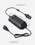 Gicle 12V 15A 180W 110V 12V AC to DC Converter, AC/DC Power Supply Adapter Transformer for Tire Inflator, Car