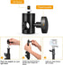 4PCS Light Stand Adapter, Aluminum Rapid Adapter with 1/4" Screw for DSLR Mount Bracket, Photography Accessory