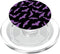Retro Spooky Creepy Witch Bats Goth Black Purple, PopSockets PopGrip for MagSafe