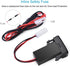 Cllena Dual USB Port Charger Socket Quick Charge 3.0 & 2.4A for Toyota Vehicles