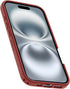 OtterBox 16 Symmetry Packaging iPhone (Only) - Series+ Case - Autumn Rust (Red) - Snaps to MagSafe - Ultra-Sleek