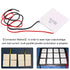 Thermoelectric Peltier Module, High Temperature Power Generator TEG 150?, White 40x40mm