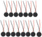 15PCS Buzzer DC 3-12V Wired Connector Active Electronic Buzzer, 85dB