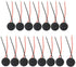15PCS Buzzer DC 3-12V Wired Connector Active Electronic Buzzer, 85dB