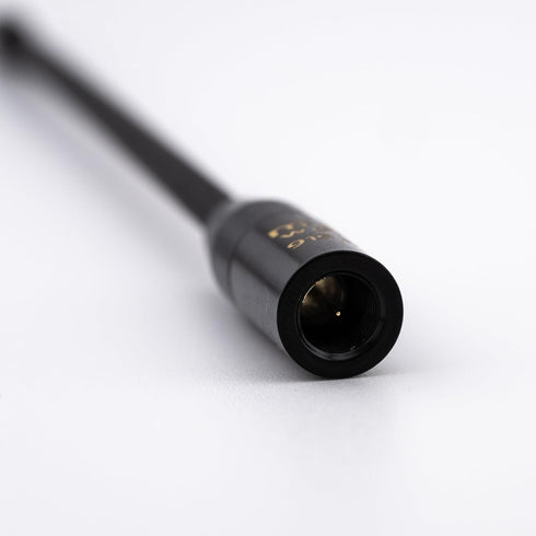 muzi 915Mhz 17cm, Whip Antenna for LoRa and Meshtastic Black