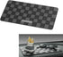 lekiliky Car Dashboard Non-Slip Mat, PVC High-Temperature Resistant Scratch-Proof Storage Pad for Sunglasses