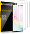 (3 Pack) TPU Screen Protector for Samsung Galaxy Note 10 Plus 10+ 5G, High Definition Edge to Edge