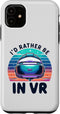 iPhone 11 Funny VR Gamer Virtual Reality Gaming Case