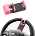 Car Steering Wheel Phone Mount, Steering Wheel Smartphone Mount, Portable Steering Wheel Phone Holder Mount Clip for