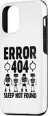 iPhone 13 Error 404 Sleep Not Found Robotic Programming Programmer Case