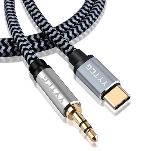Audiophile HiFi USB-C to 3.5mm Aux Cable 5.90ft/1.8m - 4N OFC Core,