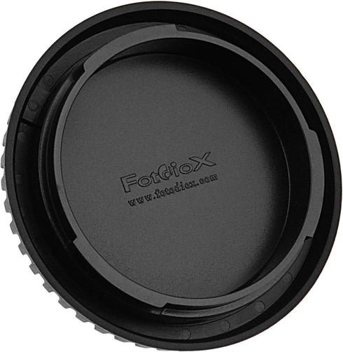 Fotodiox Designer Body Cap Compatible with Canon EF and EF-S Mount Cameras