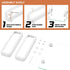 HD02T-001 Hemudu Clear Computer Monitor Stand Riser Multi Media Desktop Stand for Flat Screen LCD LED TV