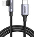 UGREEN 90 Degree Lightning Cable - MFi Certified, 3FT USB C to Lightning, for iPhone 14/13/12/11/X/XR/XS/8, iPad,