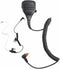 Motorola SL300 TLK100 Walkie Talkie Two Way Radio Shoulder Mic Remote Speaker Microphone with 3.5mm Earpiece (Black),