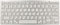 JPYXKM Wireless Arabic Keyboard, Minority Language Ultra Thin Lightweight Silent Bluetooth Keyboards for